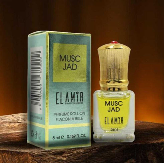 MUSC JAD Roll-on Enssence Perfume