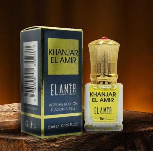 KHANJAR EL AMIR  Roll-on Enssence Perfume