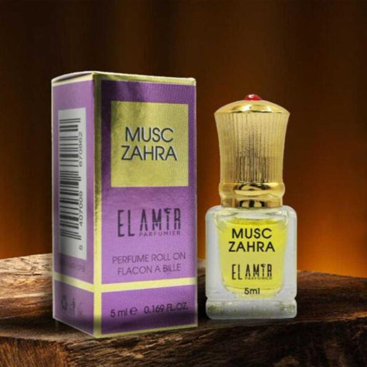 MUSC ZAHRA Roll-on Enssence Perfume