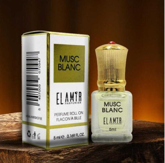 MUSC BLANK  Roll-on Enssence Perfume