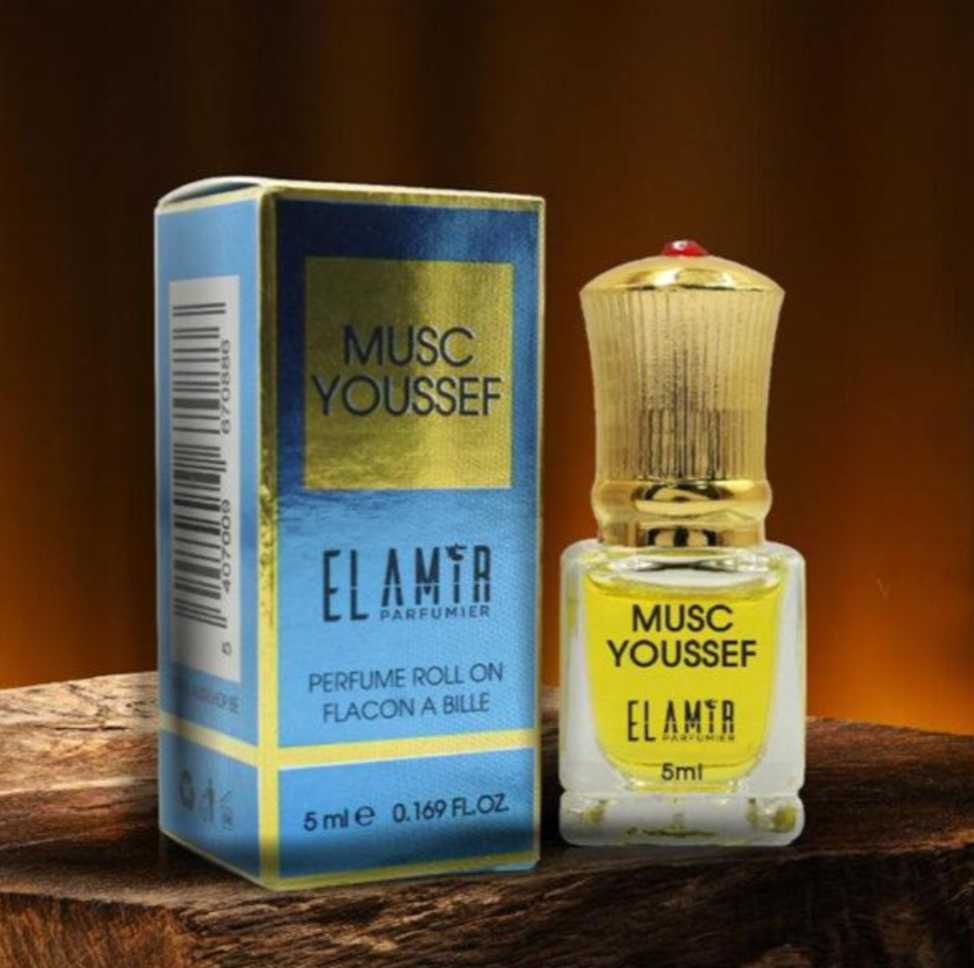 MUSC YOUSSEF  Roll-on Enssence Perfume