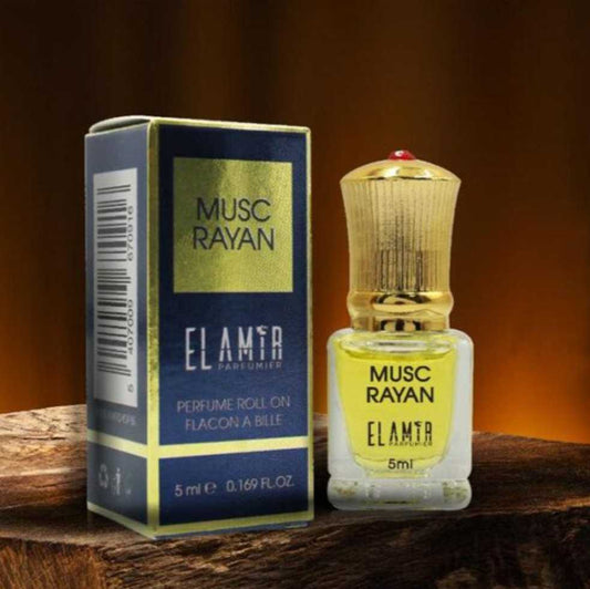 MUSC RAYAN Roll-on Enssence Perfume
