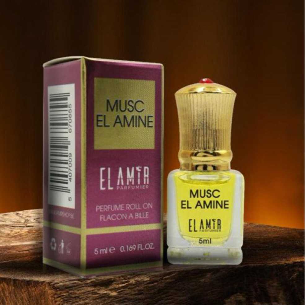 MUSC EL AMINE  Roll-on Enssence Perfume