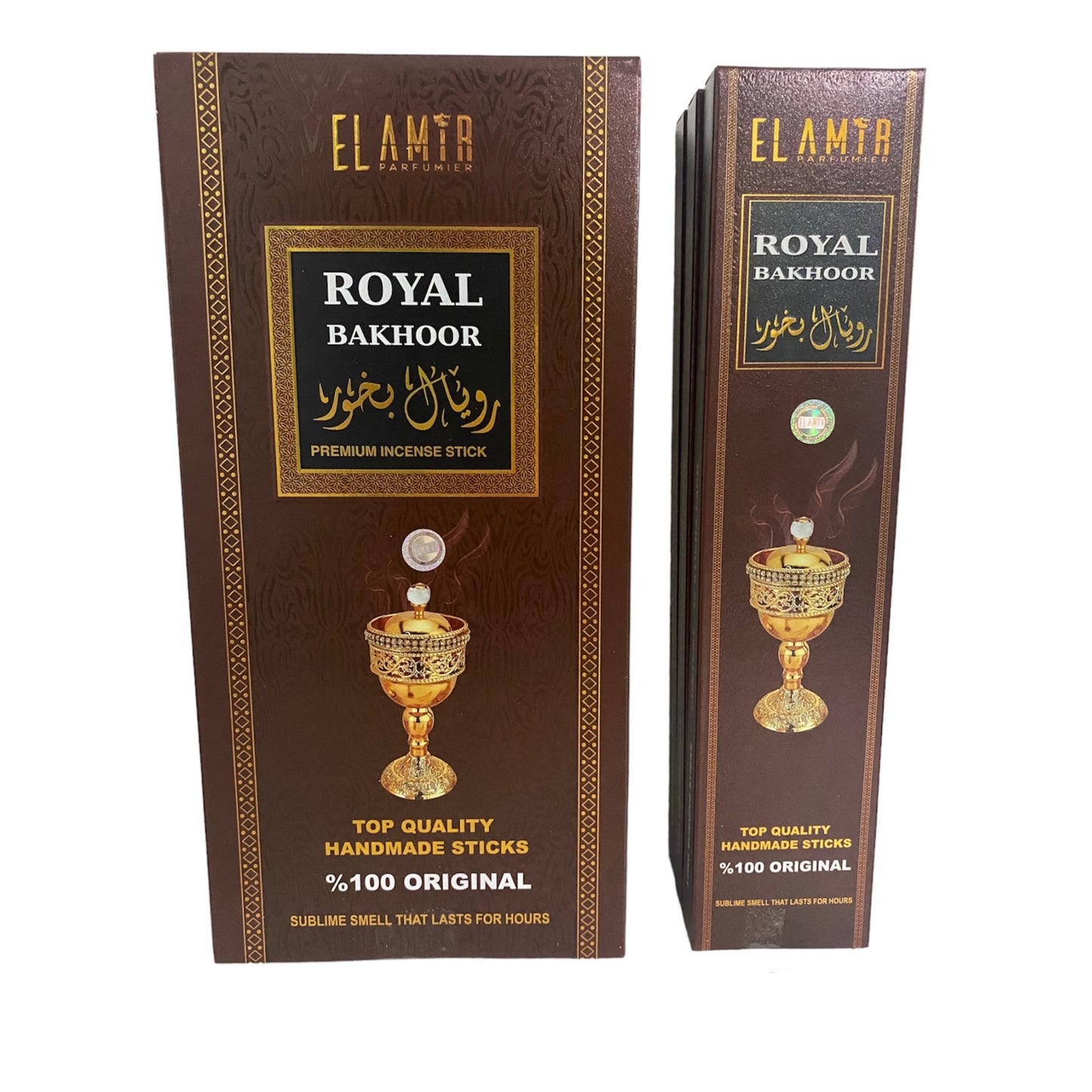 Royal Bakhoor Incense sticks.  بخور عيدان رويال بخور