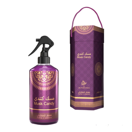 معطر هواء حلوى المسك-معطر النازل والمفارش