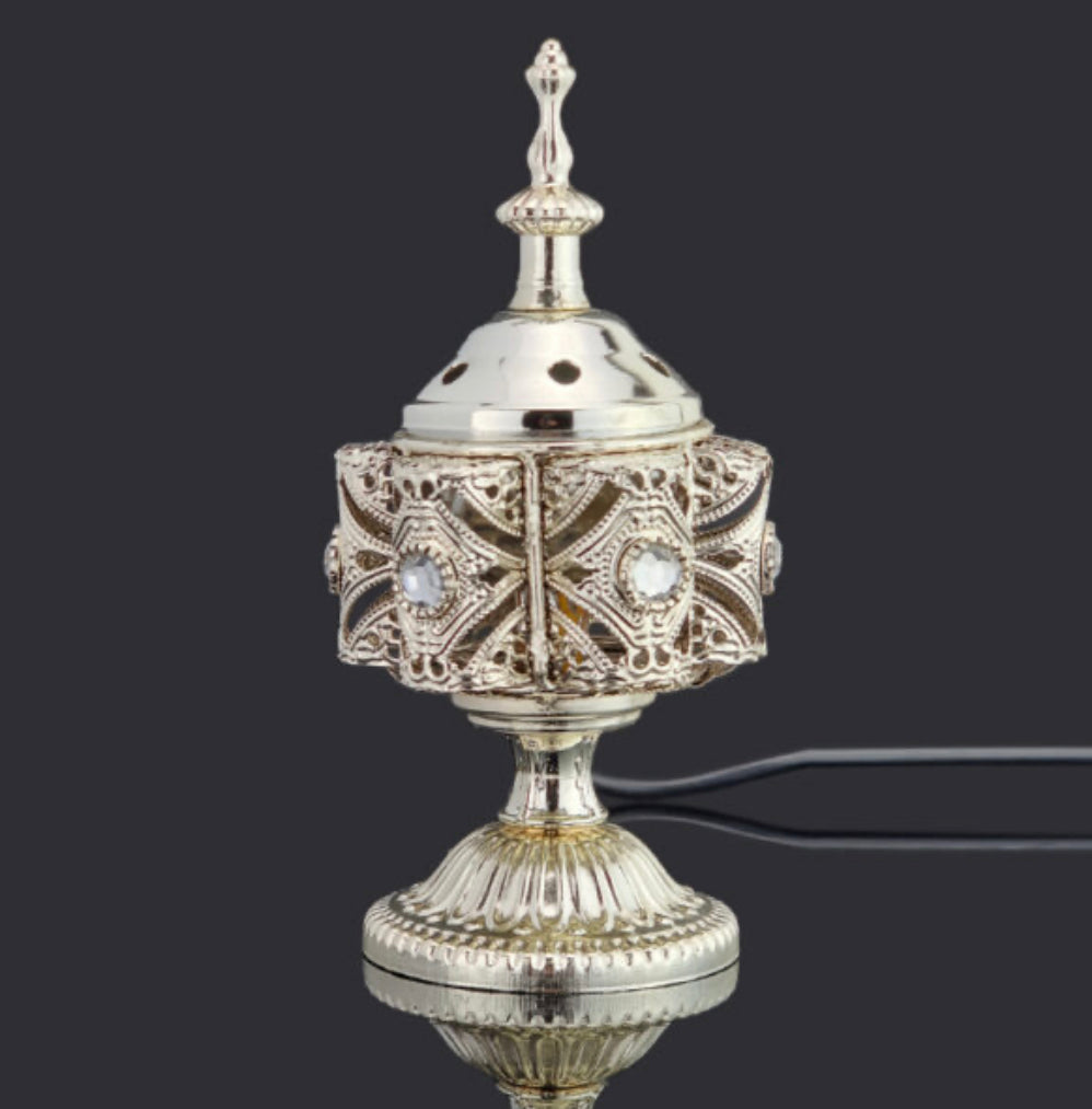 Small Electric Incense Burner F029 -  مبخرة الكترونية صغيرة