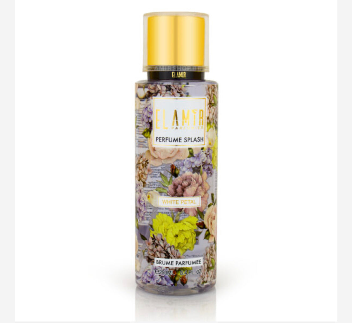 White Petal Body Mist  , معطر للجسم