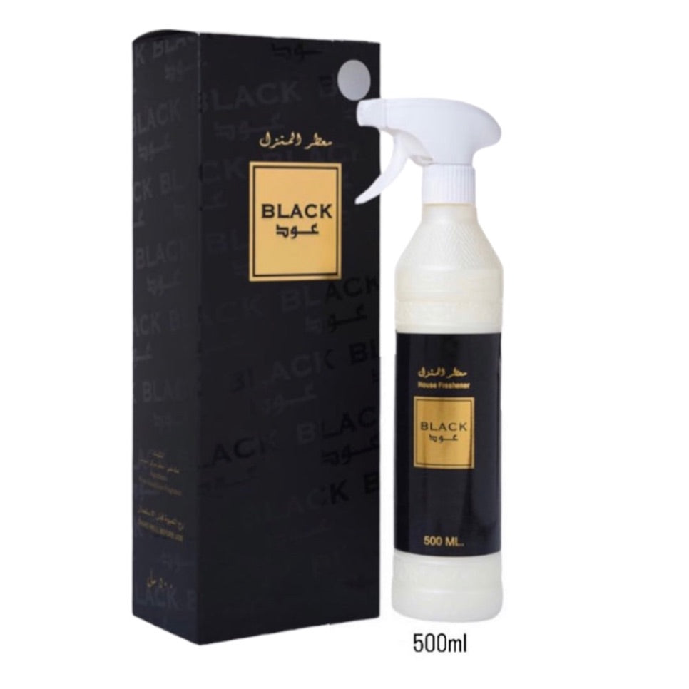 Air Freshener, Black Oud - معطر المنزل والمفارش