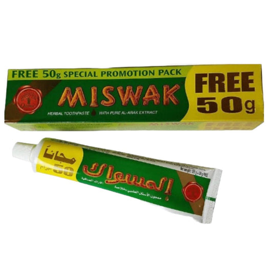 معجون اسنان مسواك بخلاصة المسواك - Miswak Toothpaste